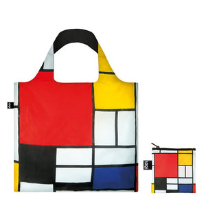 Loqi Piet Mondrian Composition bag