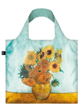 Loqi Vincent van Gogh Vase with Sunflowers bag
