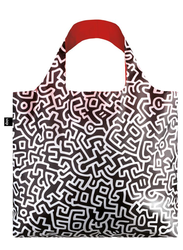 Loqi Keith Allen Haring Untitled bag