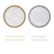 Make-up remover pads