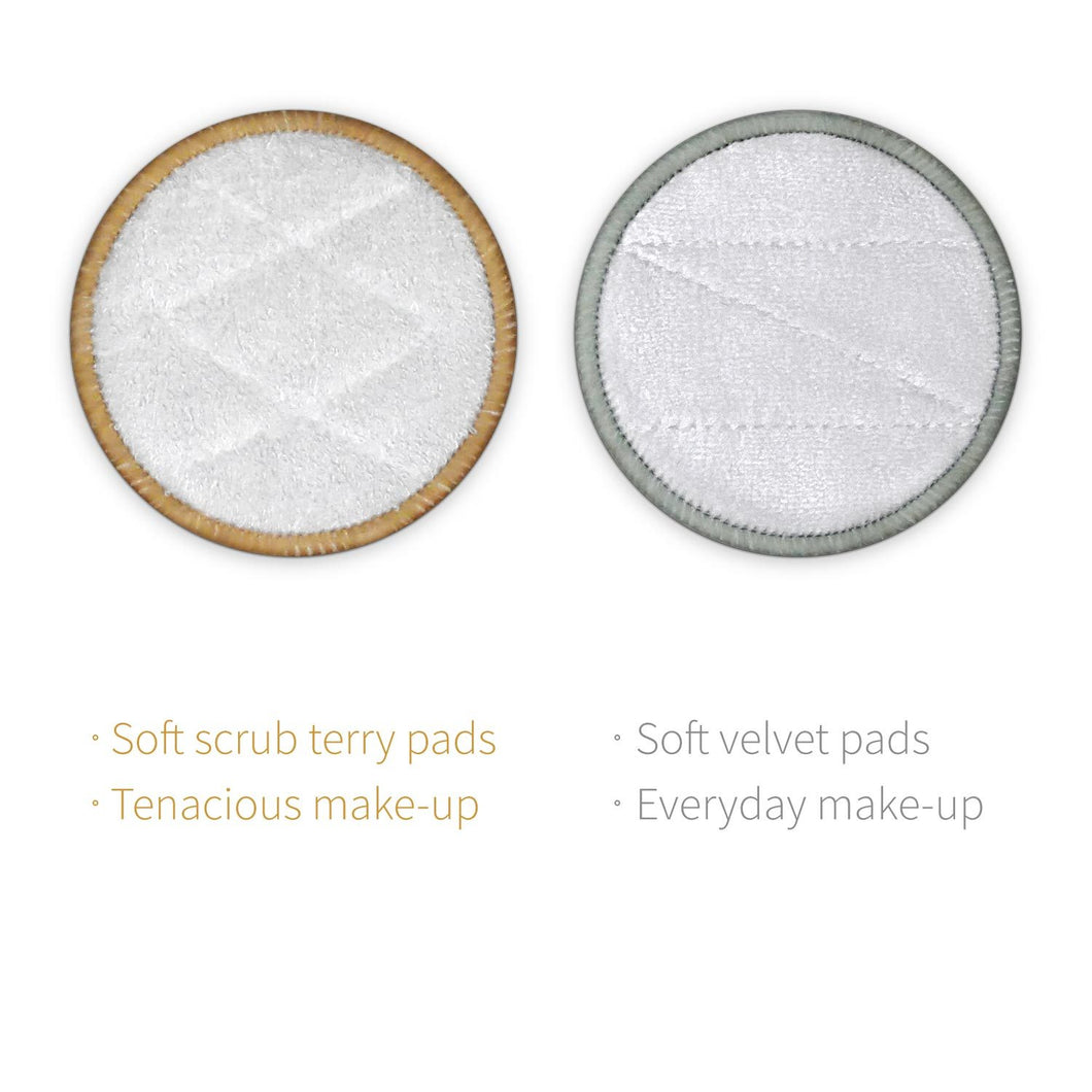 Make-up remover pads i bulk