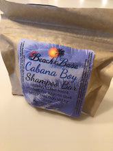 Beach Babe Shampoo bar - Cabana boy big bar